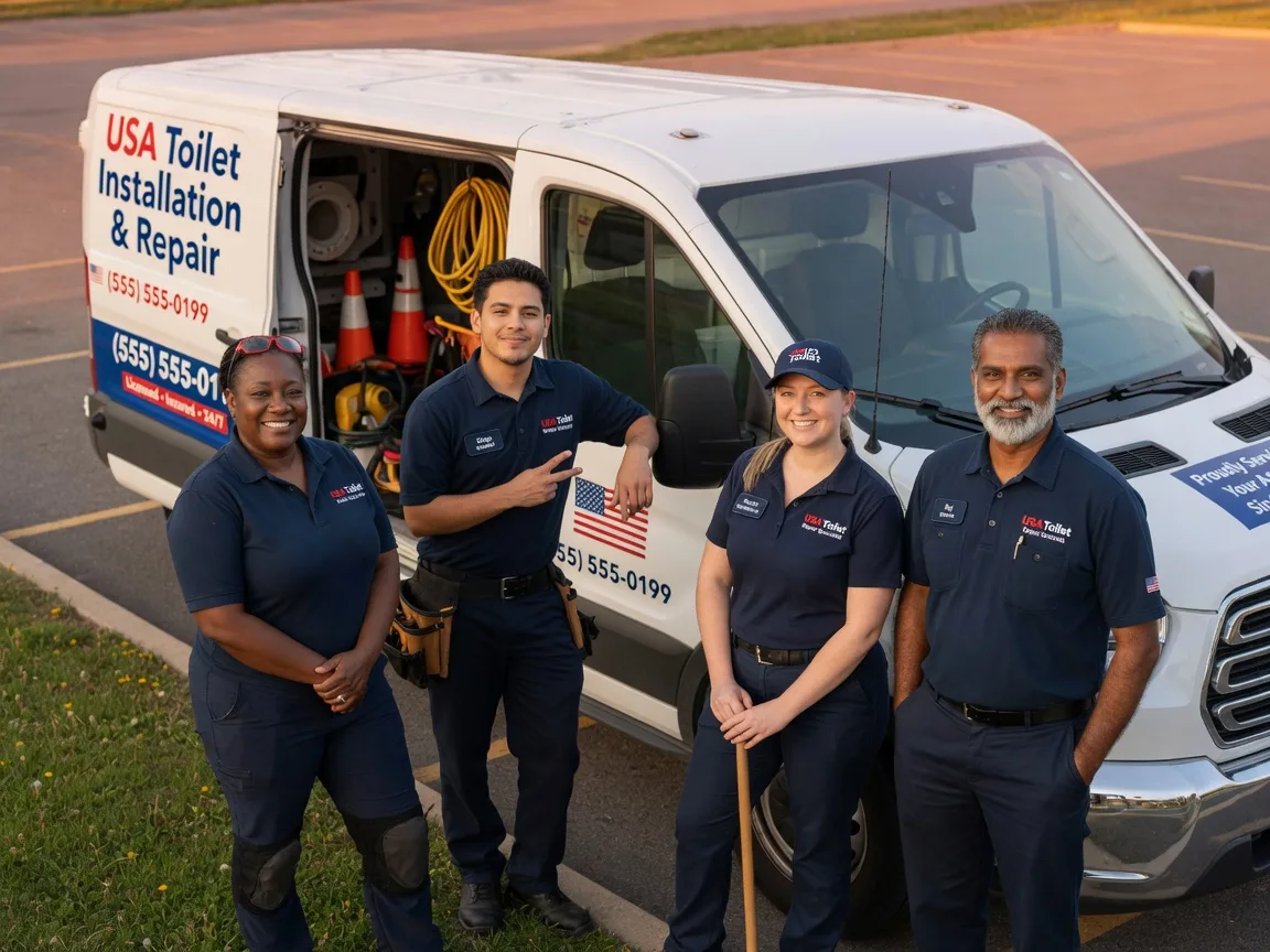Toilet Installation company in Pullman, WA
